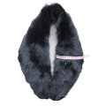 Fox Long Down Coat Fur Hood Made in China